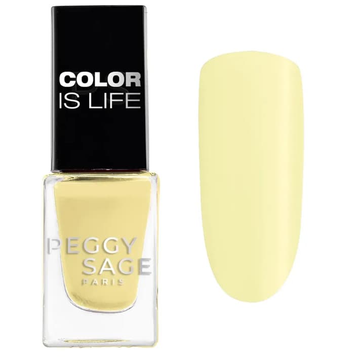 Color is Life, lakier do paznokci, Lemon Cream
