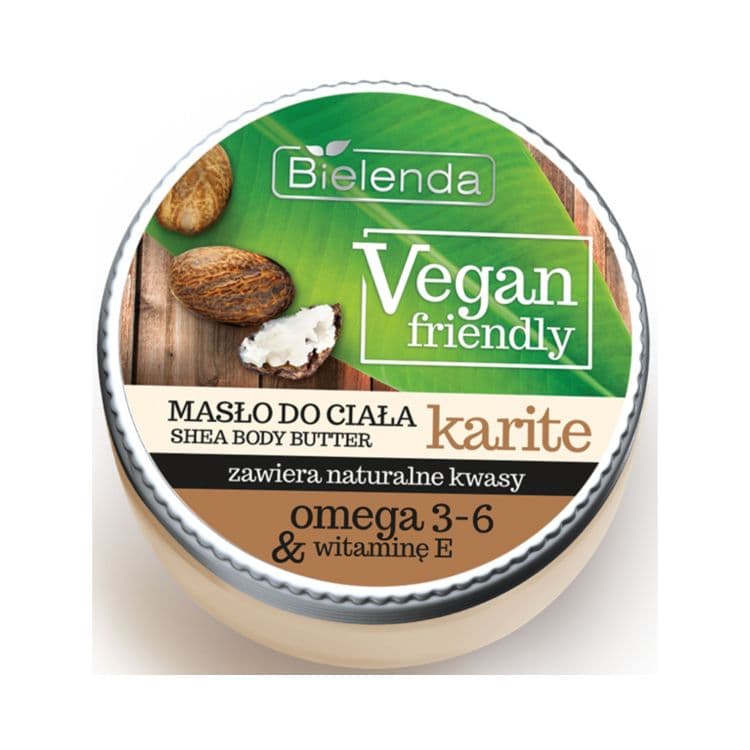 Vegan Friendly, masło do ciała karite