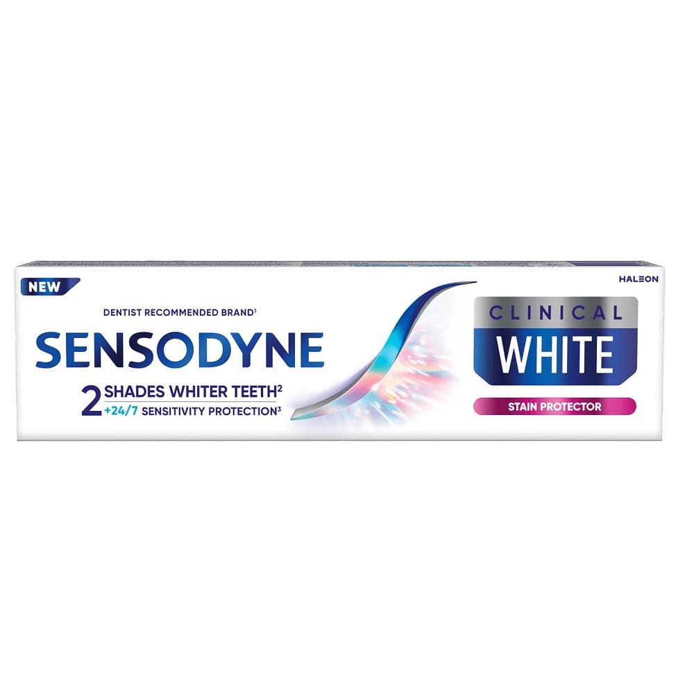 Clinical White Stain Protector wybielająca pasta do zębów