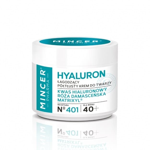 Pharma, Hyaluron 40+, krem łagodzący nr 401