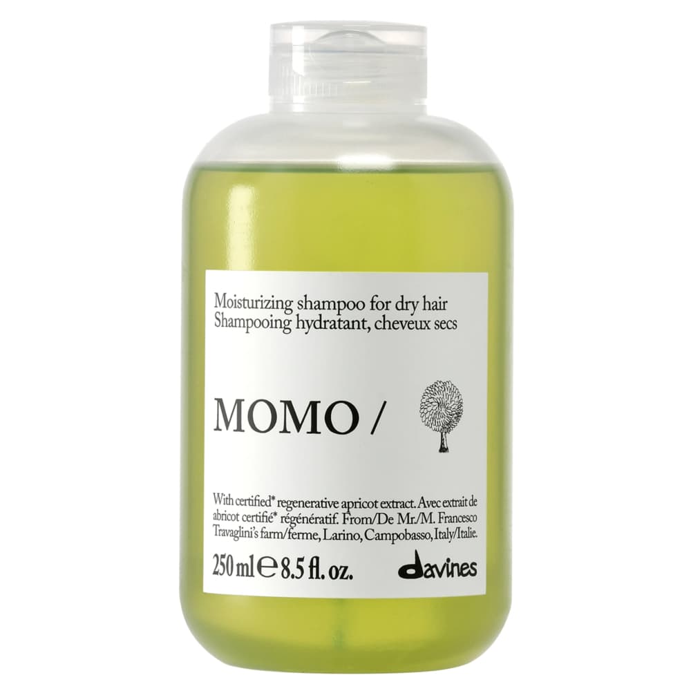 Momo | Nawilżający szampon do włosów suchych i odwodnionych