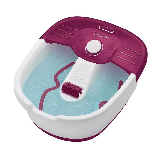 Revlon Pedi Prep Footspa, masażer z zestawem do pielęgnacji stóp