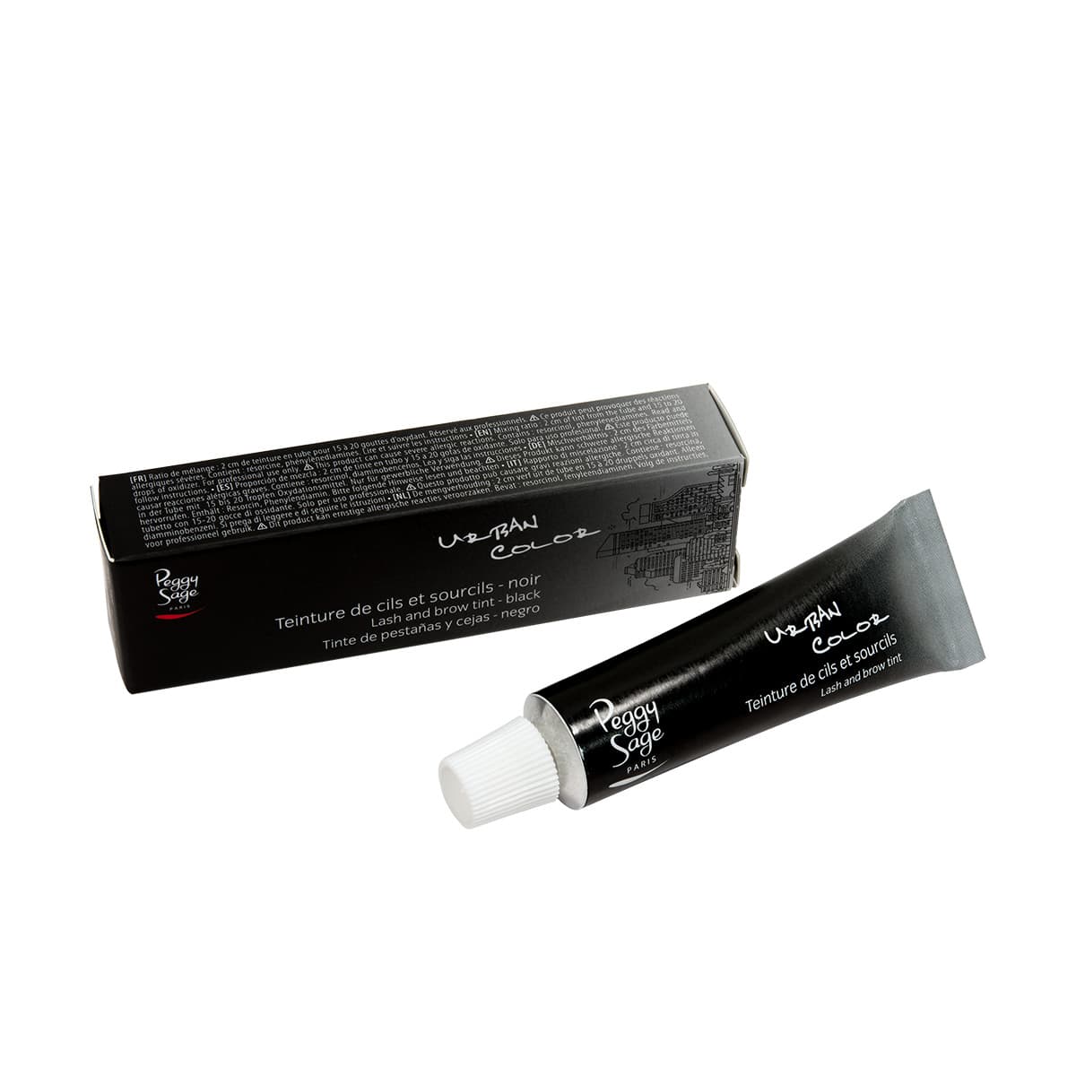 Sage, henna do brwi, czarna,, ref. 138501