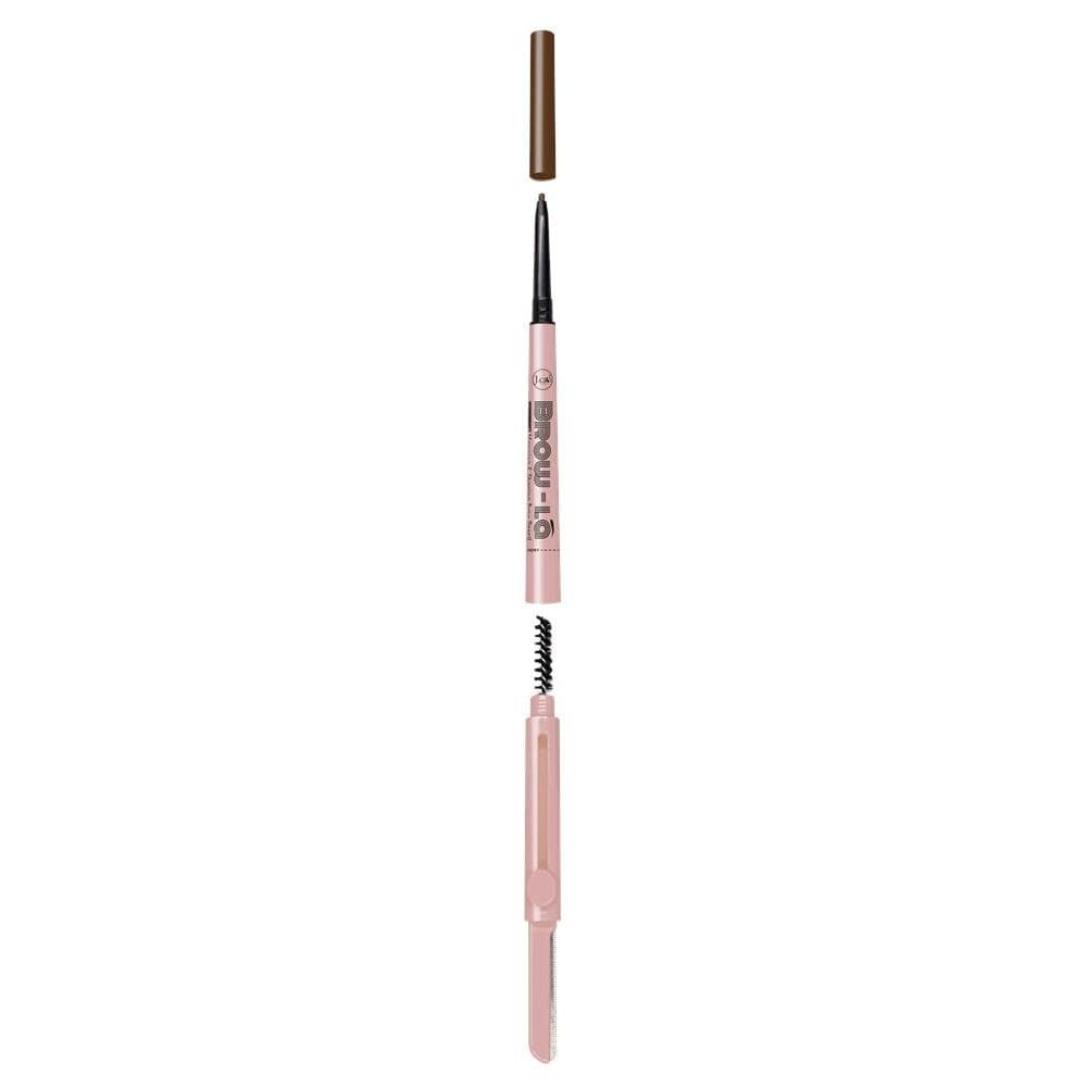 Brow-LA 3-in-1 Mapping & Shaping Brow Pencil, ołówek do stylizacji brwi 3w1, 104 Rich Brown