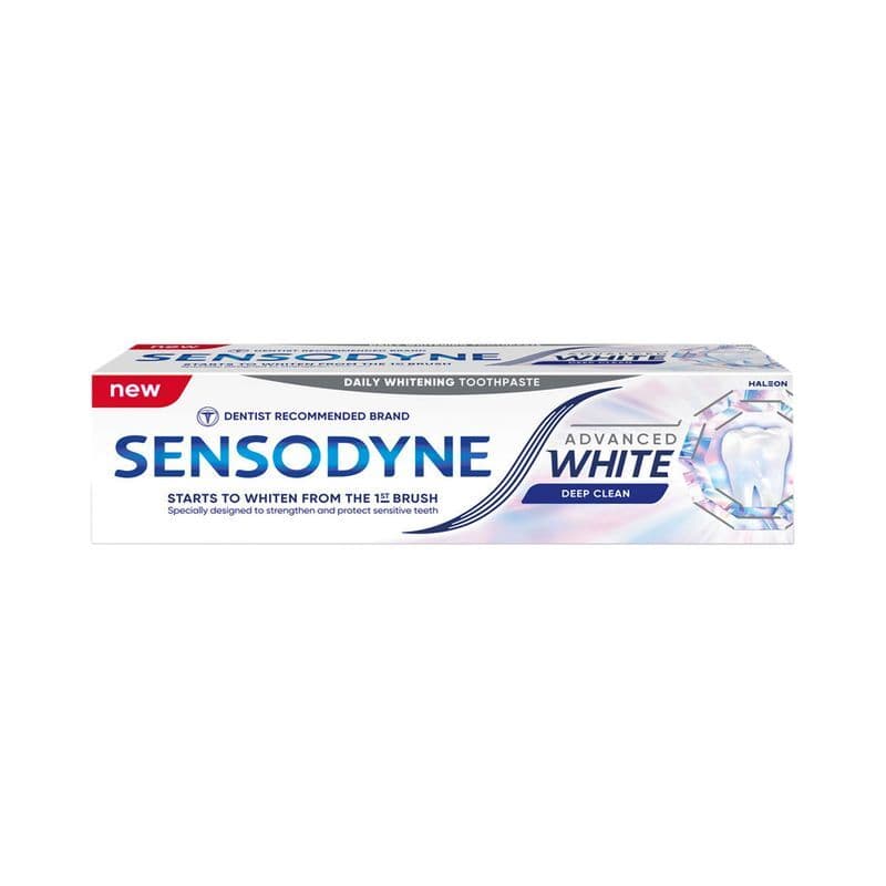 Advanced White Głębokie Oczyszczanie pasta do zębów