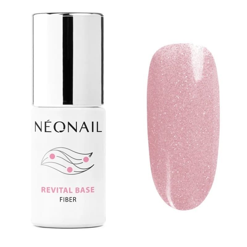 Revital Base Fiber, baza hybrydowa, Blinking Cover Pink
