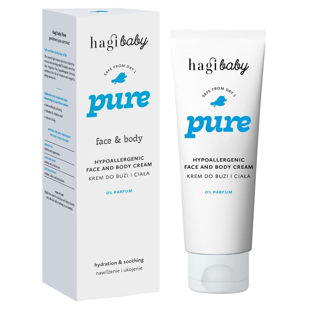 Krem do buzi i ciała BABY PURE