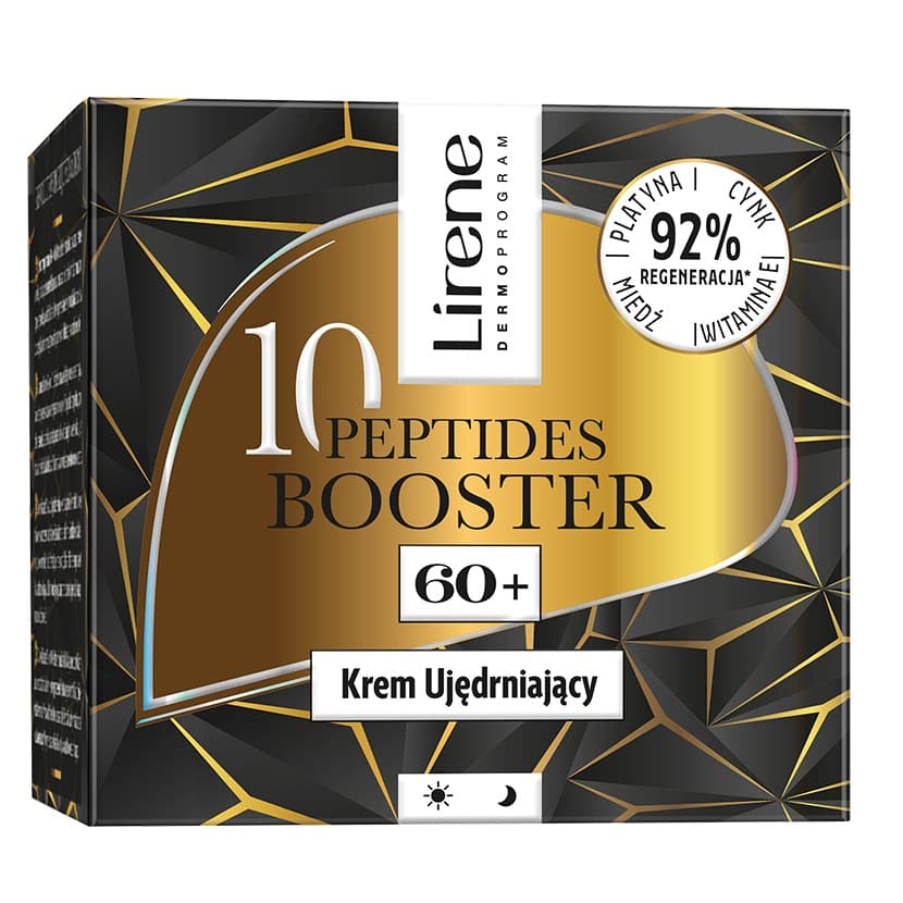 10 Peptides Booster krem ujędrniający 60+