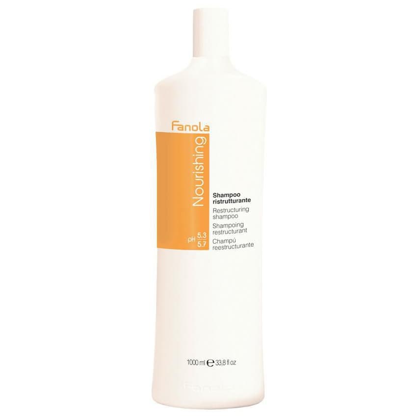 Nourishing restructuring shampoo