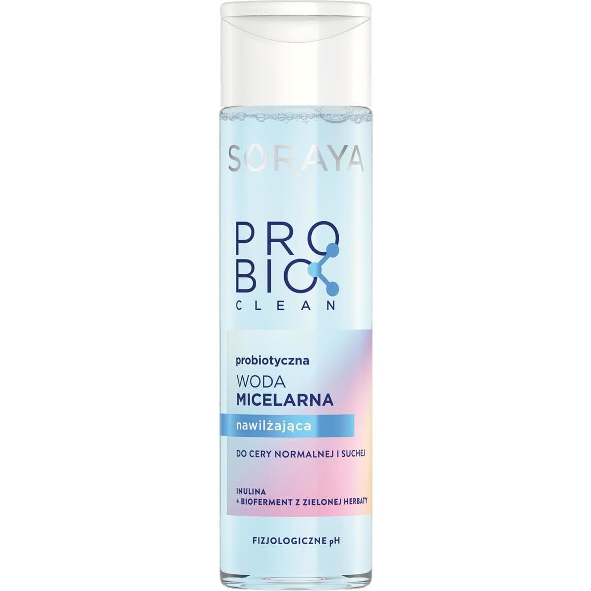ProBIOClean Nawilżająca woda micelarna do cery normalnej i suchej