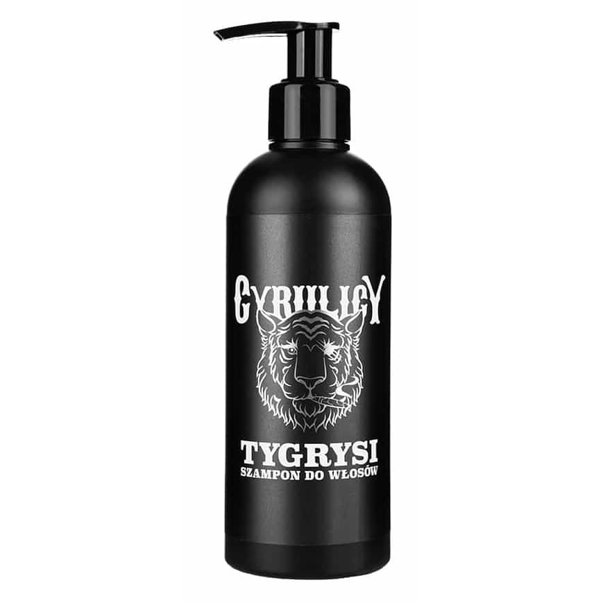 tygrysi szampon do brody