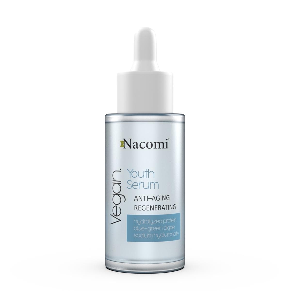 Vegan serum przeciwzmarszczkowo regenerujące