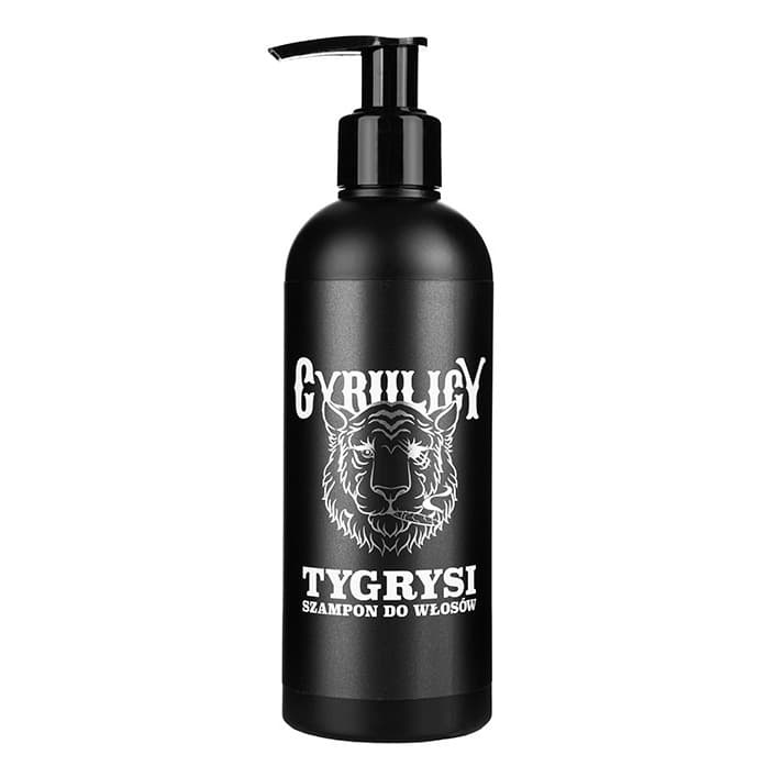 szampon do włosów Tygrysi