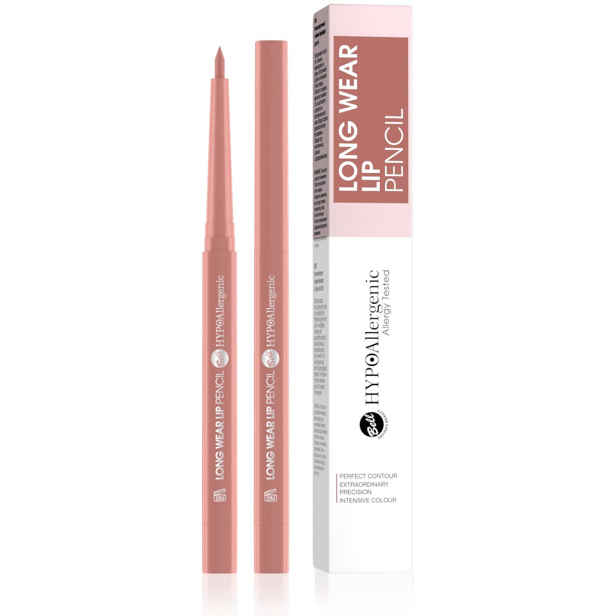 HYPOAllergenicLong Wear Lip Pencil, konturówka, 3