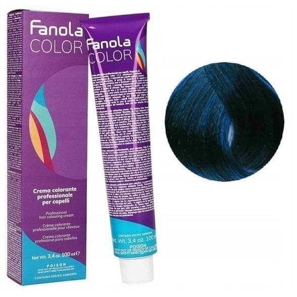 Color Cream, krem koloryzujący, blue