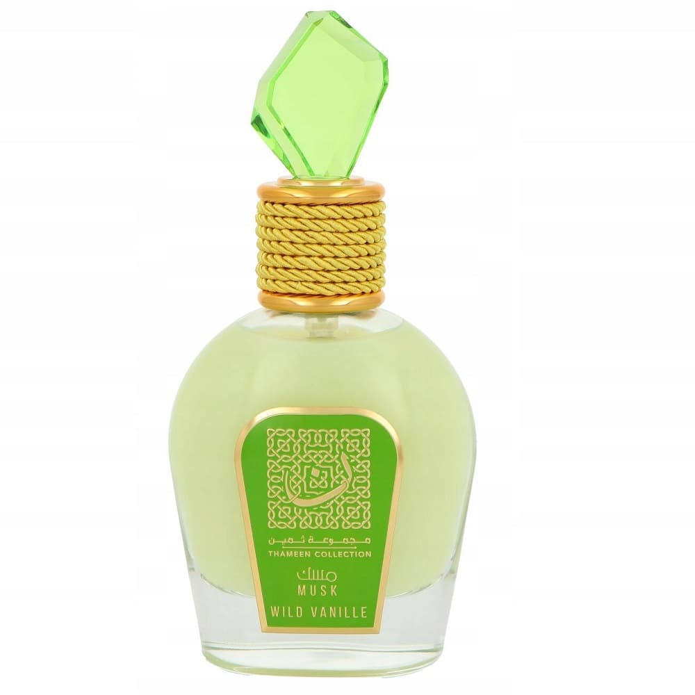 Wild Vanille Musk Woda Perfumowana Volume