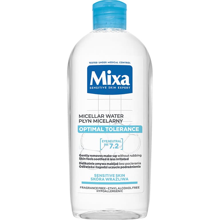Optimal Tolerance woda micelarna do łagodzenia