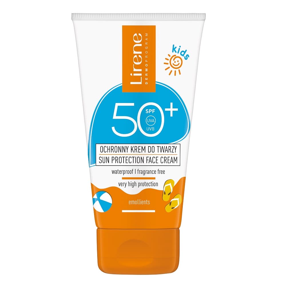 Sun Kids ochronny krem do twarzy dla dzieci SPF50+
