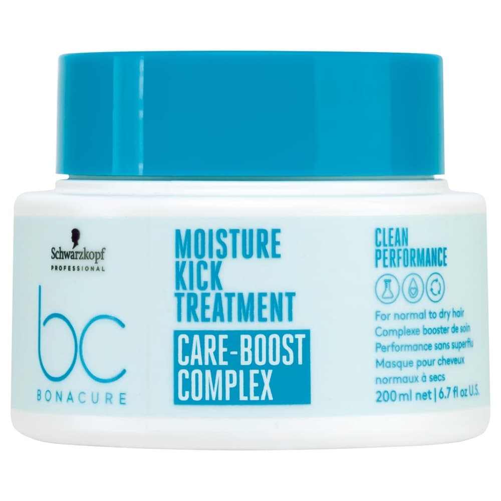 SCHWARZKOPF BC MOISTURE KICK Nawilżająca maska do włosów