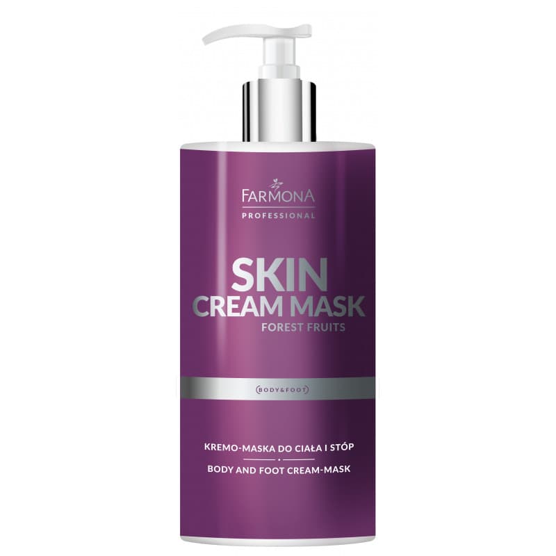 Skin Cream Mask - Forest Fruits - Kremo-maska do ciała i stóp o zapachu owoców leśnych -