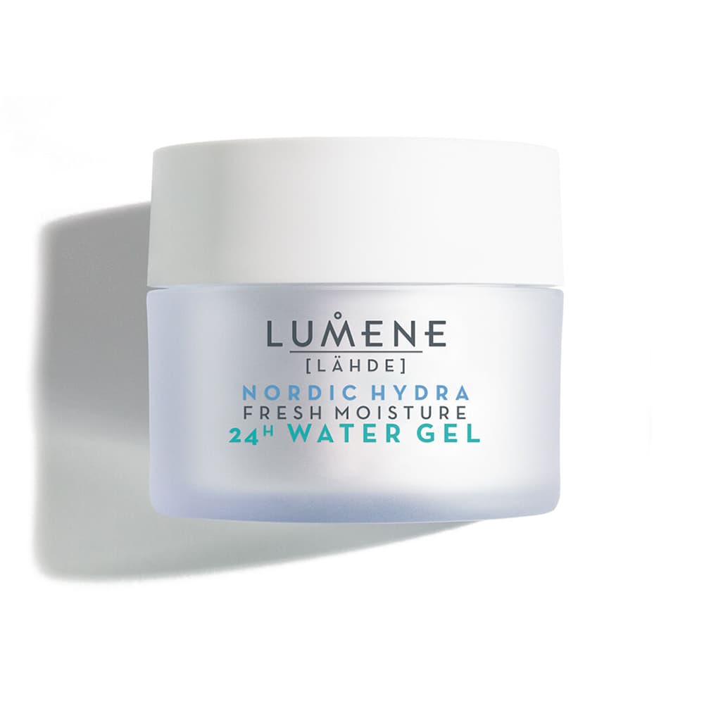 Lahde Nordic Hydra Fresh Moisture 24H Water Gel Beztłuszczowy Żel Intensywnie Nawadniający