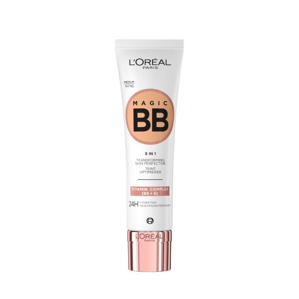 L’Oréal - BB C'EST MAGIC - Krem BB do twarzy 5w1 - SPF20 - -