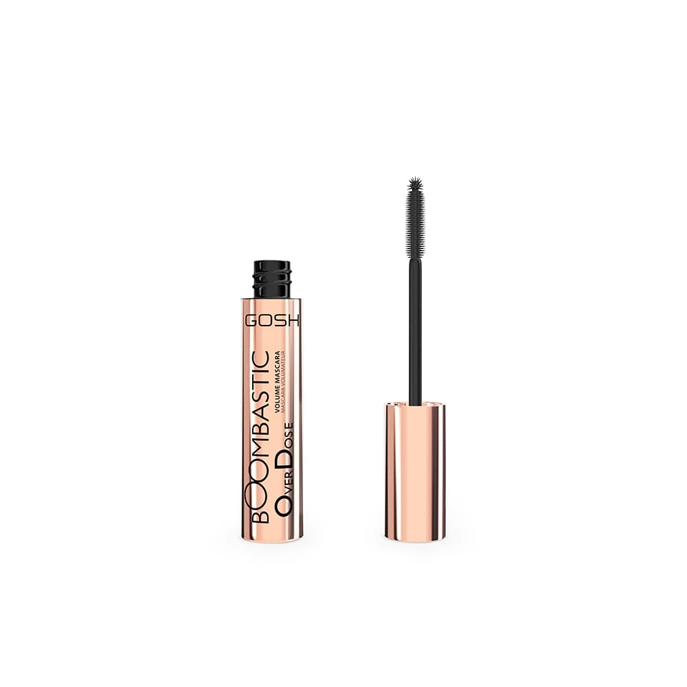 GOSH Boombastic OverDose Volume Mascara Ekstremalnie pogrubiający tusz do rzęs