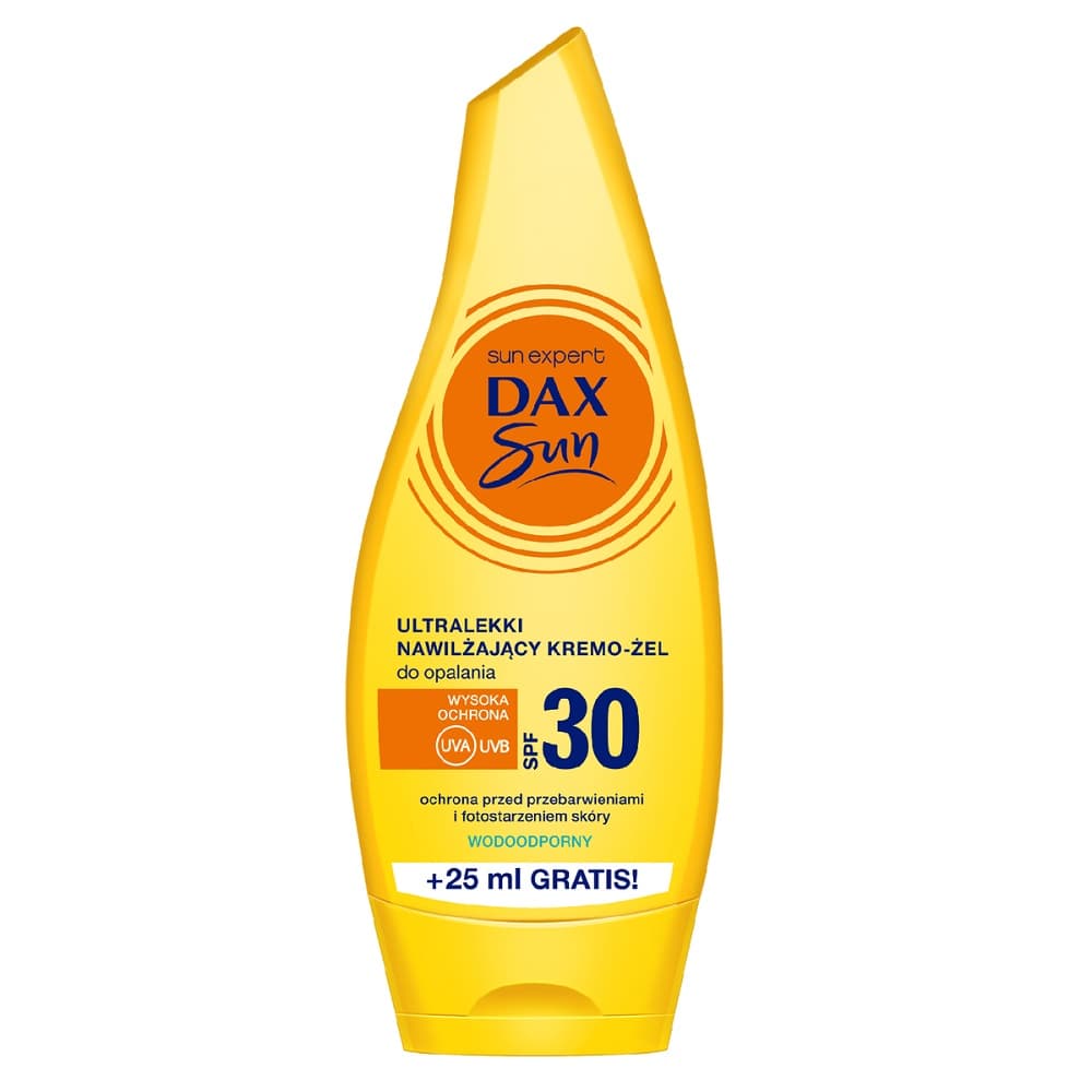 Lekki Kremo Żel Do Opalania SPF30