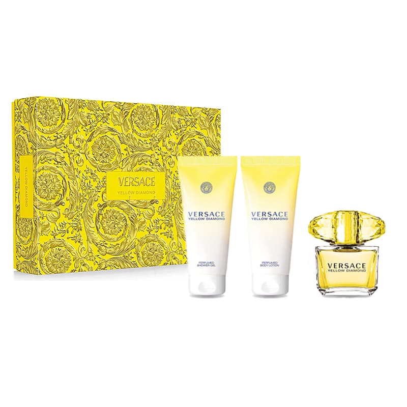 Yellow Diamond edt Bl Sg zestaw