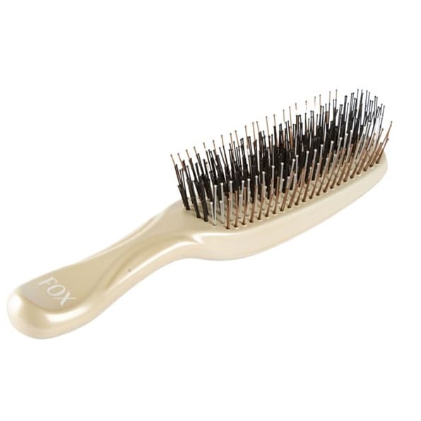 Scalp, szczotka do masażu skóry głowy i rozczesywania włosów, Champagne, ref.1509396