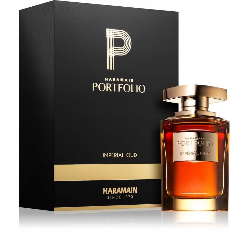 Portfolio Imperial Oud Unisex Woda perfumowana