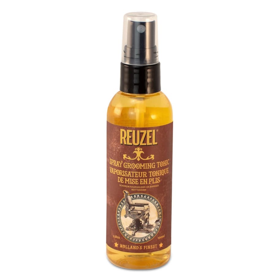 Spray Grooming Tonic termoochronny spray stosowany podczas używania prostownicy i lokówki do naturalnego utrwalenia dla cienkich włosów