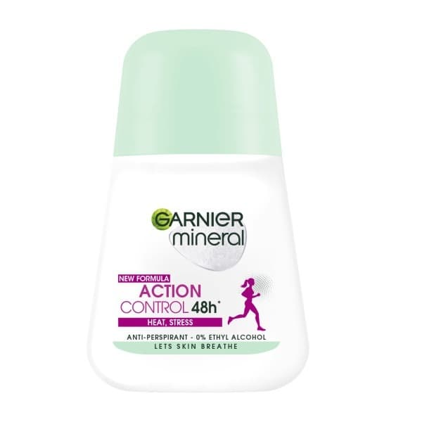 Mineral - Action Control 48h Anti-Perspirant - Antyperspirant w kulce dla kobiet -