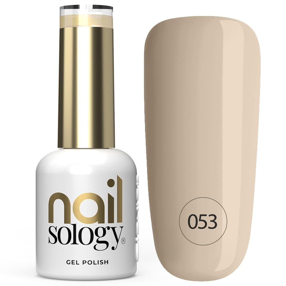 Nailsology lakier hybrydowy 053 Summer Tan