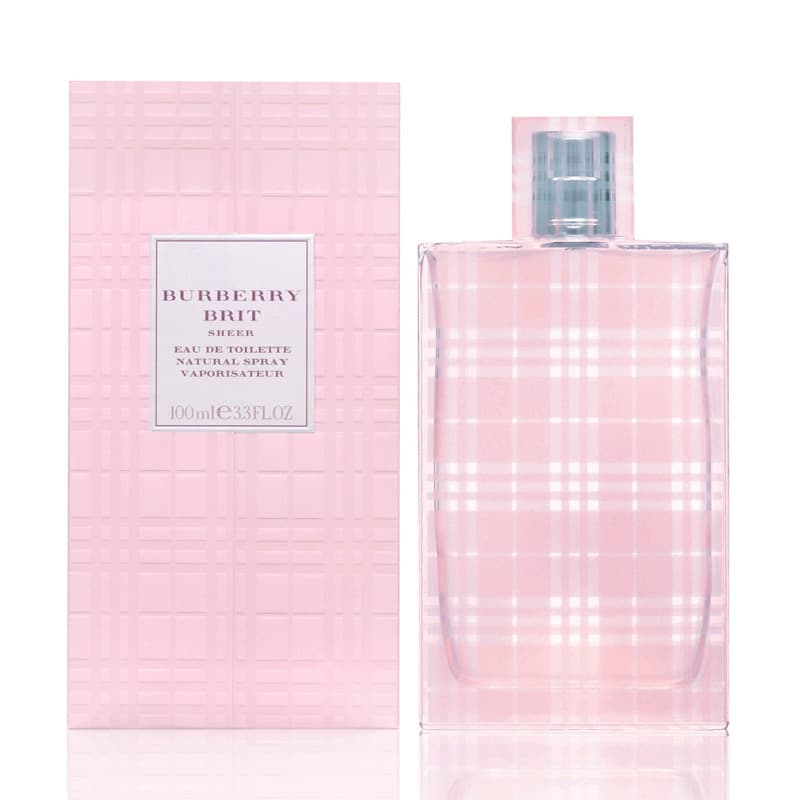 Brit Sheer EdT