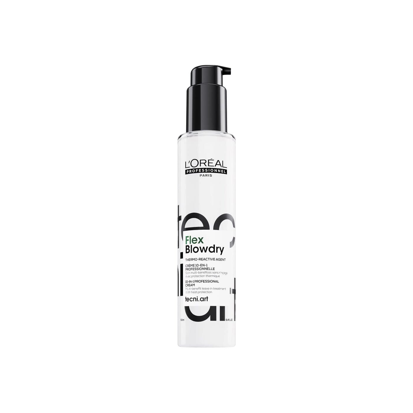 Loreal Tecni Art Flex Blowdry, fluid termoochronny do włosów 10w1