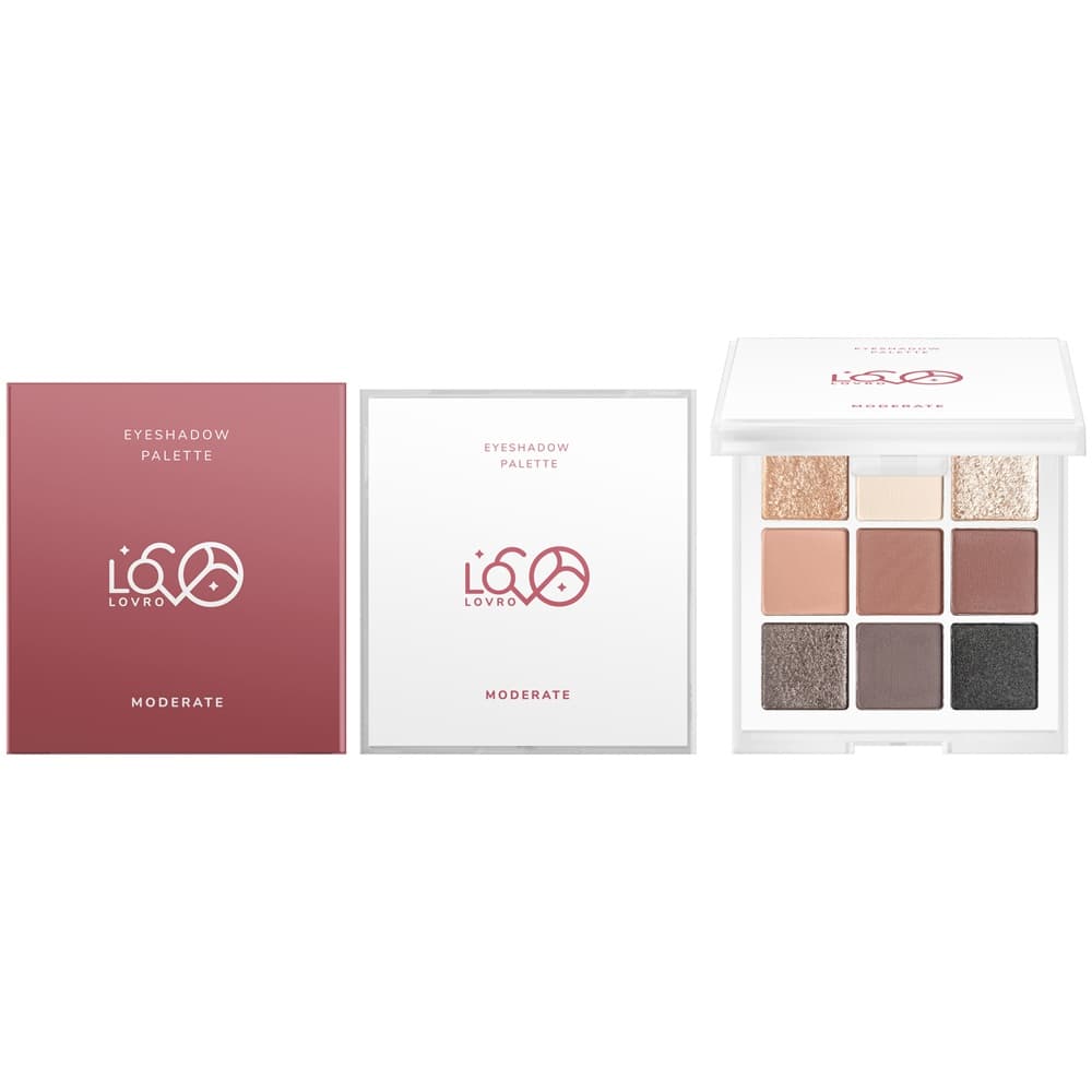 Moderate Eyeshadow Palette paleta cieni do powiek