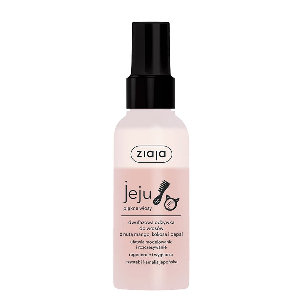 Jeju, dwufazowa odżywka do włosów z nutą mango kokosa i papai