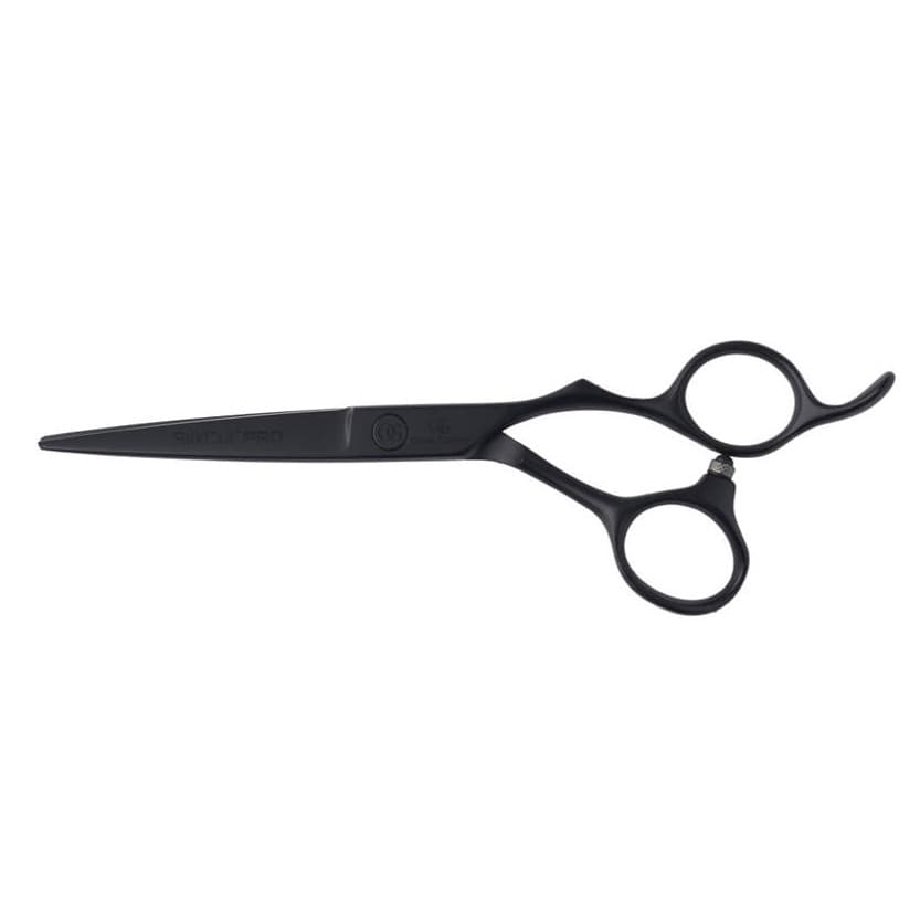 Silkcut Pro Black Matt, nożyczki fryzjerskie 5.75"