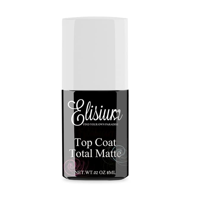Top Coat Total Matte - Matowy top do paznokci