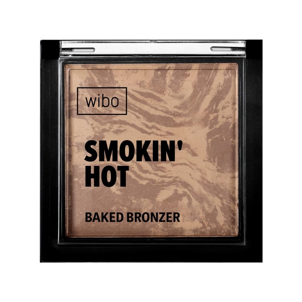 Smokin' Hot - Baked Bronzer - Wypiekany bronzer do twarzy - - 02 Caramel Macchiato