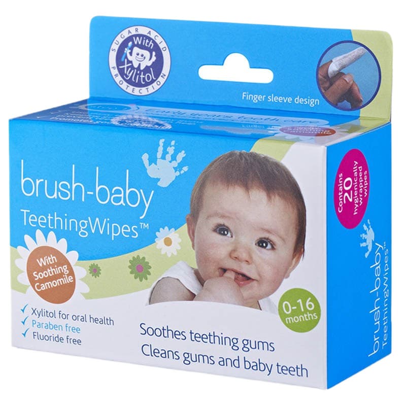 Baby TeethingWipes gaziki higieniczne z rumiankiem dla dzieci 0-16m