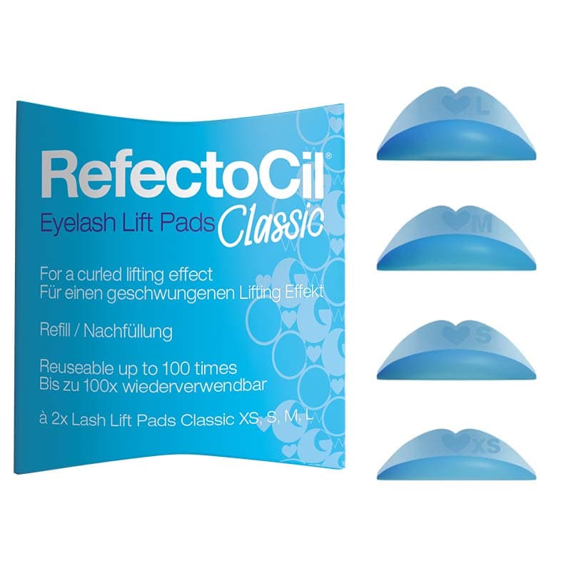 Eyelash Lifting Pads Classic, silikonowe płatki do liftingu rzęs, ref.5966