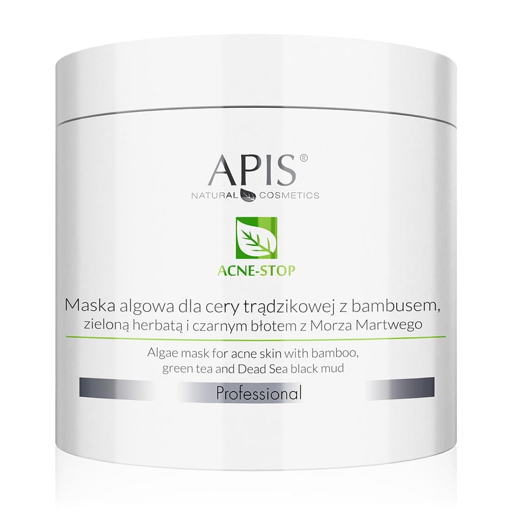 APIS Acne-stop Maska algowa dla cery z trądzikiem
