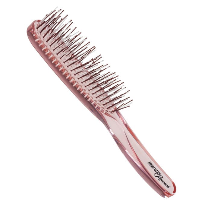 Sagemann Scalp Brush, szczotka różowa, duża