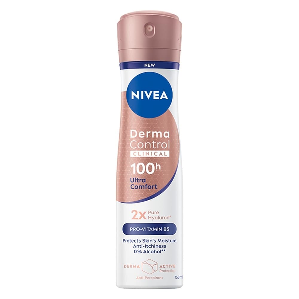 Derma Control Clinical Ultra Comfort antyperspirant w sprayu dla kobiet