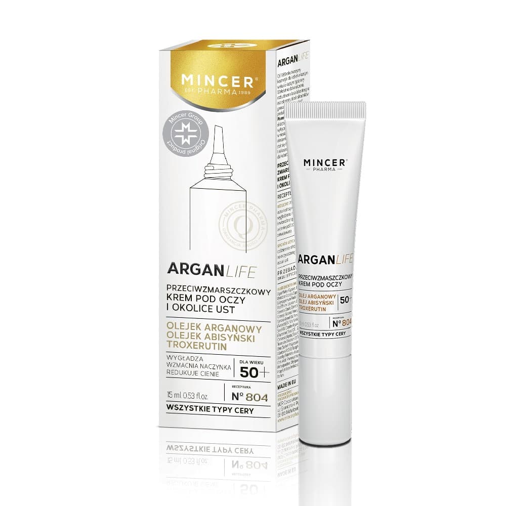 Pharma, ArganLife 50+, krem pod oczy i okolice ust nr 804