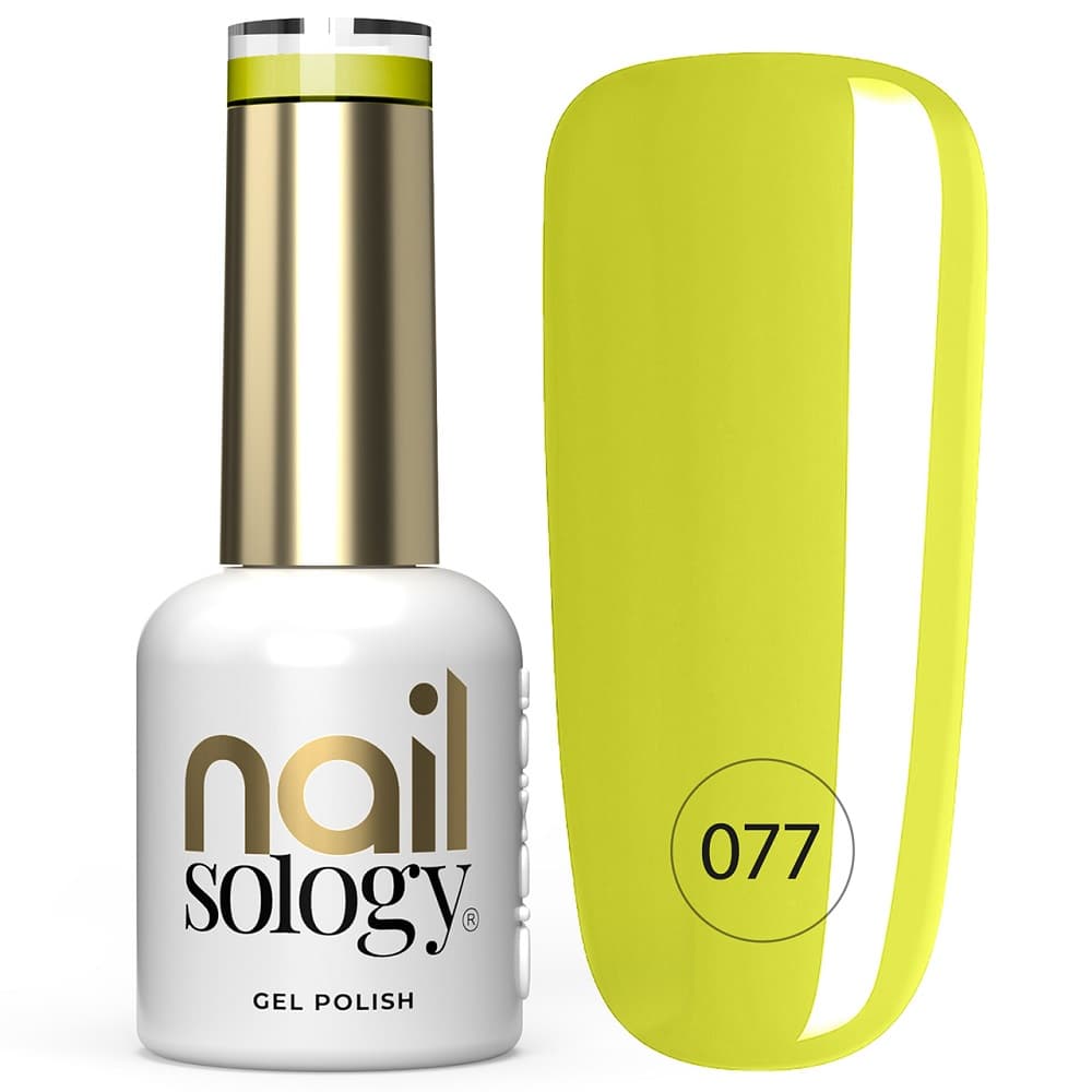 Nailsology lakier hybrydowy 077 Lemonade