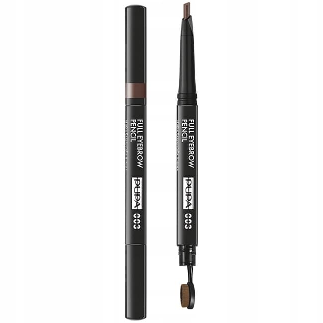 Full Eyebrow Pencil, automatyczna kredka do brwi, dark brown