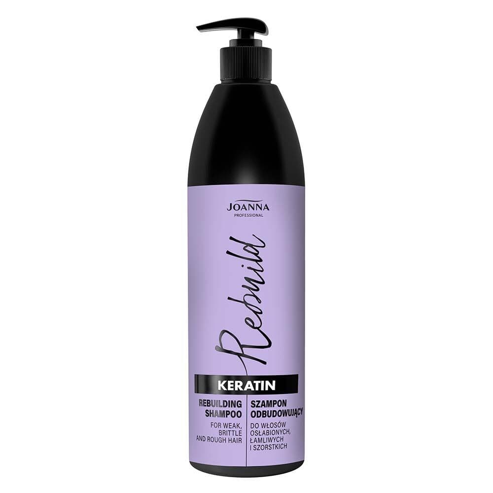 Professional Keratin Silnie Odbudowujący Szampon Do Włosów